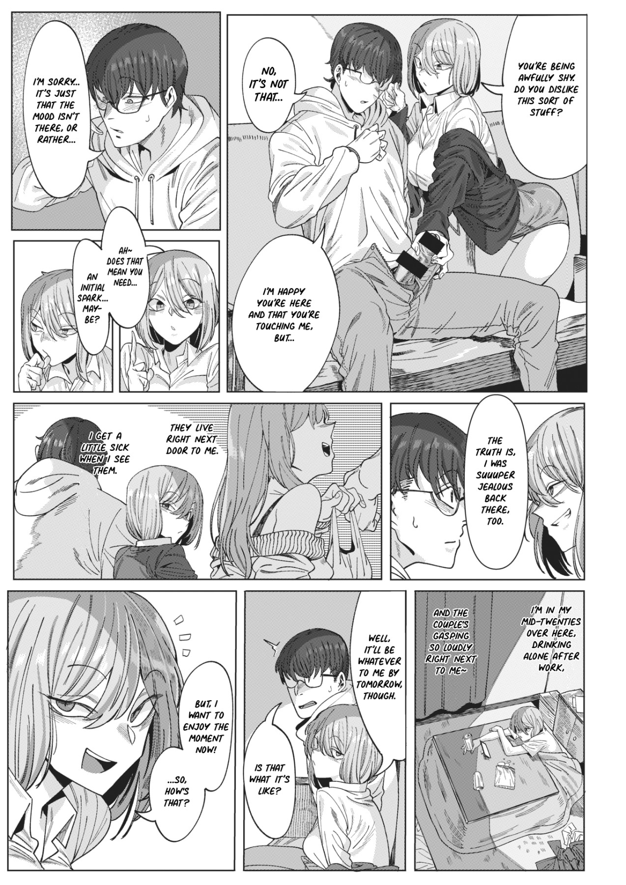 Hentai Manga Comic-My Neighbor Akiyama-san-Read-7